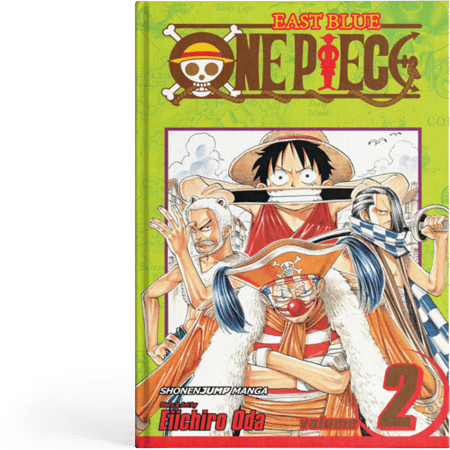 مانگای One Piece Vol.2